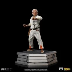 Iron Studios Back To The Future Doc Brown 1:10 Scale Statue -Media Collection Shop doc brown back to the future gallery 644c097f15899