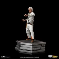 Iron Studios Back To The Future Doc Brown 1:10 Scale Statue -Media Collection Shop doc brown back to the future gallery 644c097f7acbc