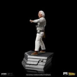 Iron Studios Back To The Future Doc Brown 1:10 Scale Statue -Media Collection Shop doc brown back to the future gallery 644c09b3bf12e