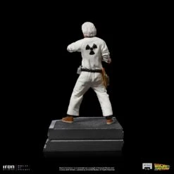 Iron Studios Back To The Future Doc Brown 1:10 Scale Statue -Media Collection Shop doc brown back to the future gallery 644c09b445ddf