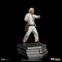Iron Studios Back To The Future Doc Brown 1:10 Scale Statue -Media Collection Shop doc brown back to the future gallery 644c09b4b60ee