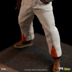 Iron Studios Back To The Future Doc Brown 1:10 Scale Statue -Media Collection Shop doc brown back to the future gallery 644c09b6b821e