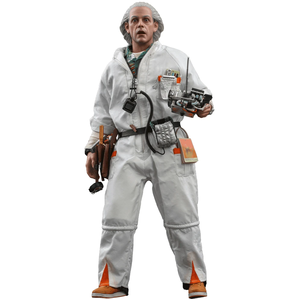 Hot Toys Back To The Future Doc Brown (Standard Version) 1:6 Scale Collectible Figure 5 Hot Toys Back To The Future Doc Brown (Standard Version) 1:6 Scale Collectible Figure - Image 3