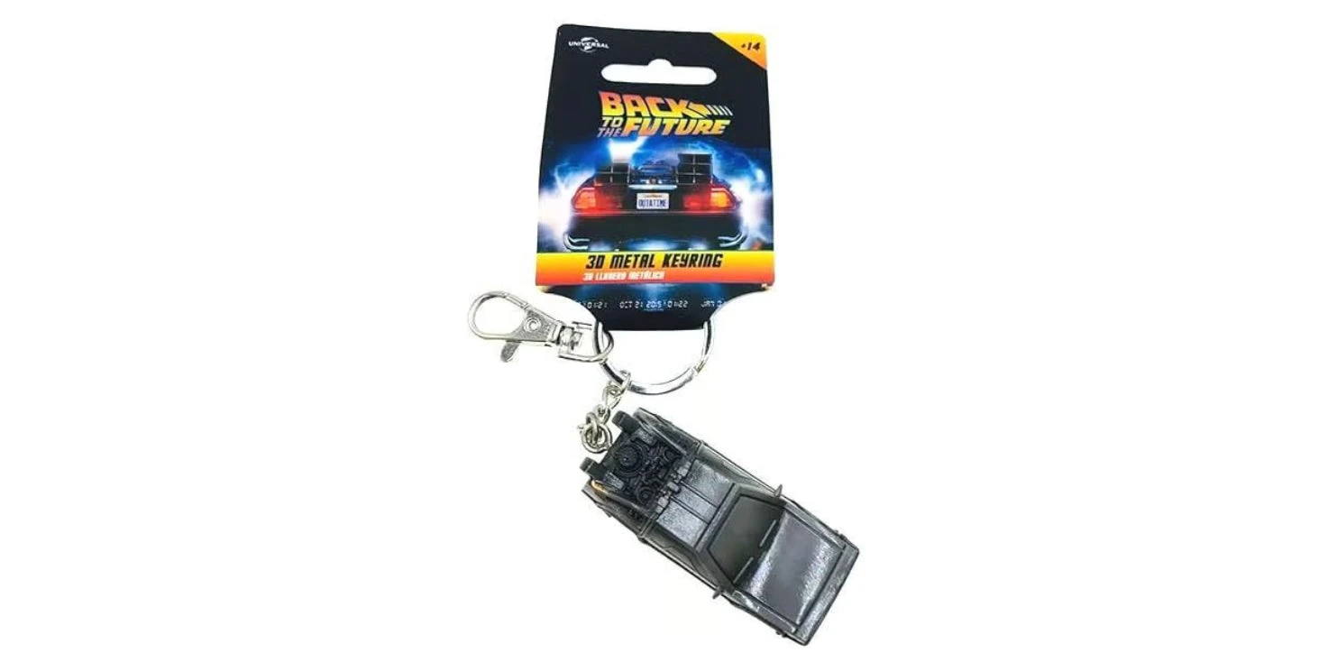 SD Toys Back To The Future DeLorean 3D Keyring 9 SD Toys Back To The Future DeLorean 3D Keyring - Image 7