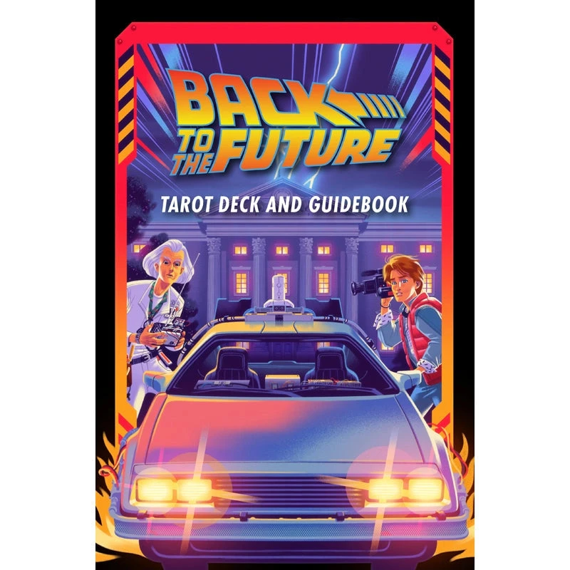 Back To The Future Tarot Deck And Guidebook 4 Back To The Future Tarot Deck And Guidebook - Image 2