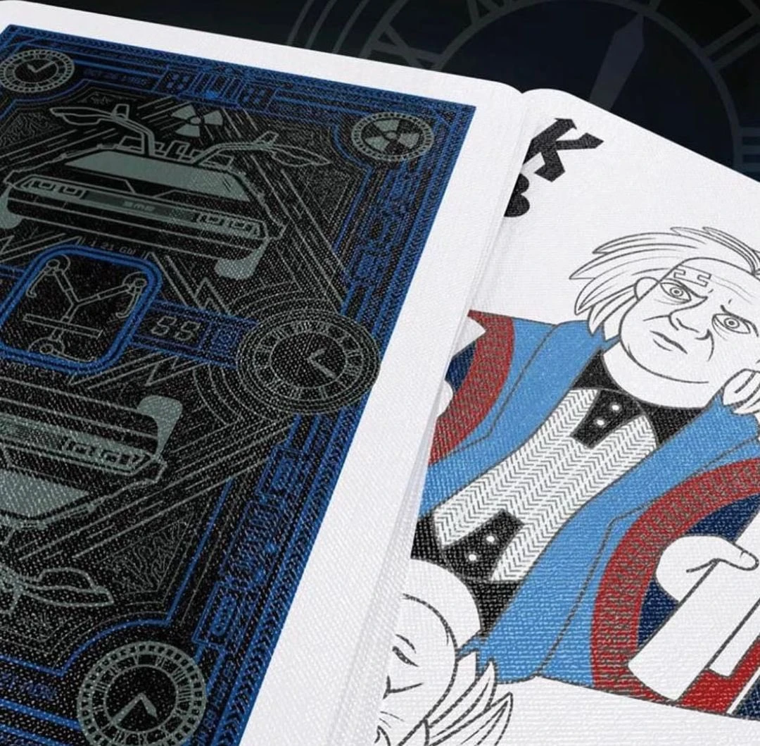 Bicycle® Back To The Future Playing Cards 7 Bicycle® Back To The Future Playing Cards - Image 6