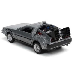 Jada Toys Back To The Future Die-cast 1:32 Scale "Hollywood Rides" DeLorean Time Machine -Media Collection Shop ec4e86a491dc43bcad7b0202c9ba71f5lg