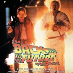 The Back To The Future Trilogy CD
