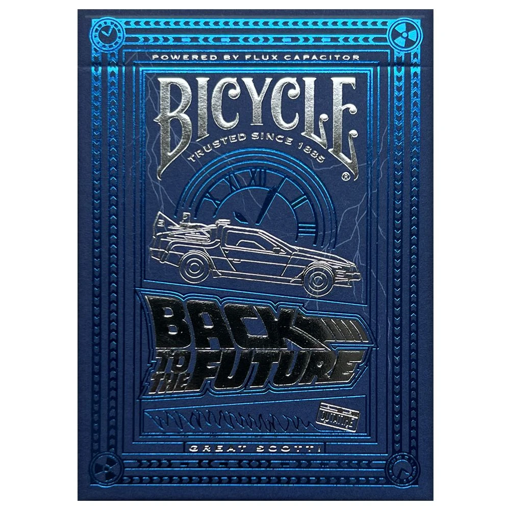 Bicycle® Back To The Future Playing Cards 15 Bicycle® Back To The Future Playing Cards - Image 14