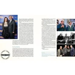 Creating Back To The Future: The Musical Hardcover Book By Michael Klastorin 11 Creating Back To The Future: The Musical Hardcover Book By Michael Klastorin -Media Collection Shop image2