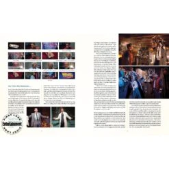 Creating Back To The Future: The Musical Hardcover Book By Michael Klastorin 13 Creating Back To The Future: The Musical Hardcover Book By Michael Klastorin -Media Collection Shop image4