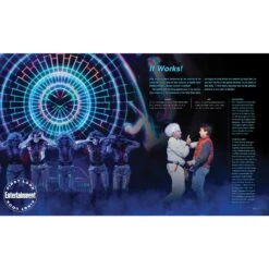Creating Back To The Future: The Musical Hardcover Book By Michael Klastorin 14 Creating Back To The Future: The Musical Hardcover Book By Michael Klastorin -Media Collection Shop image5