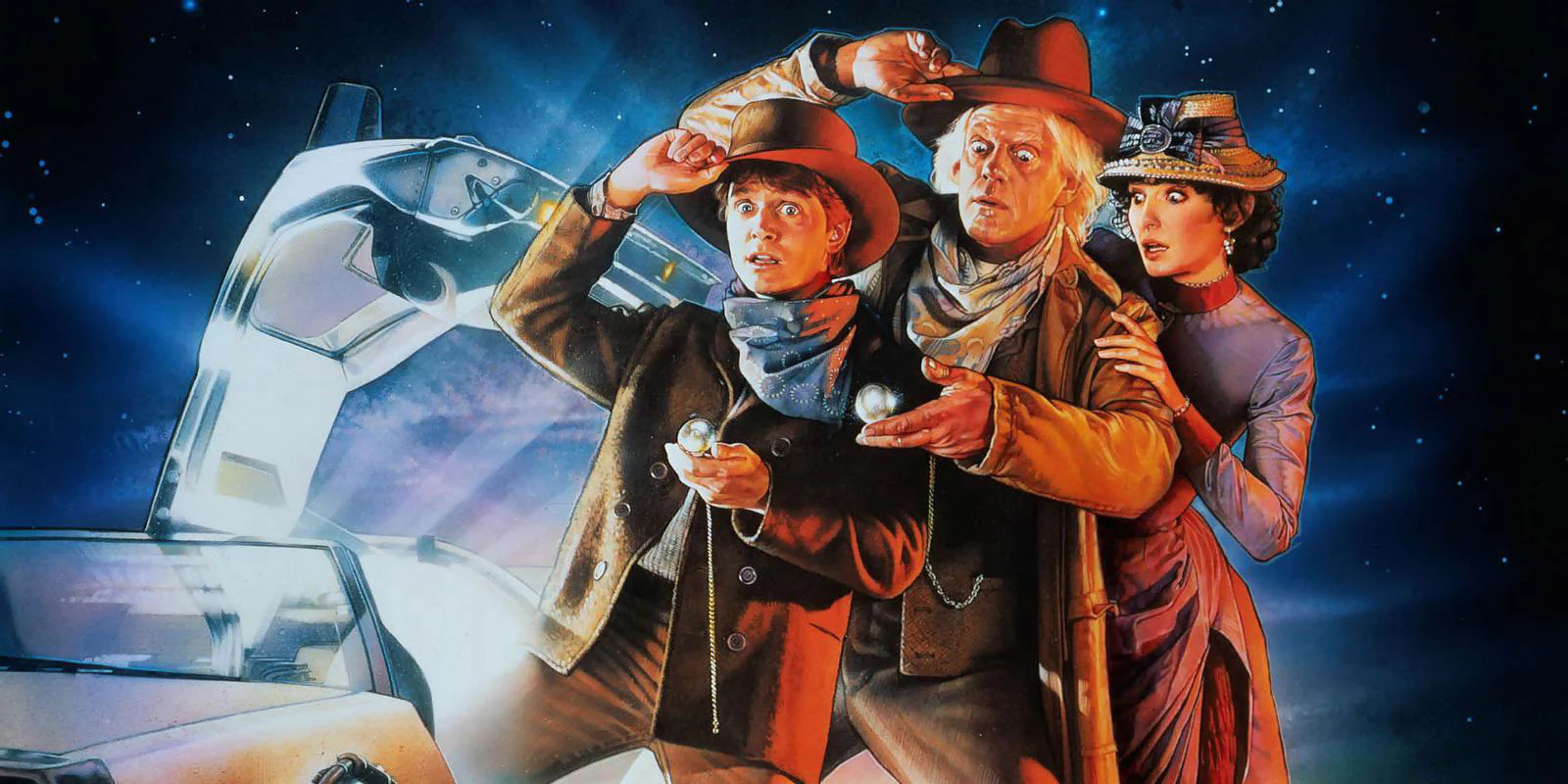 Media Collection Shop -Media Collection Shop landscape movies back to the future part iii poster artwork