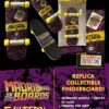 Madrid Valterra 40th Anniversary Limited Edition Mini-Replica Collectible Fingerboard -Media Collection Shop madrid thumbboard