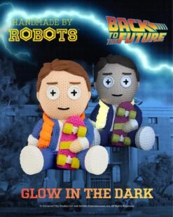 Back To The Future Marty McFly With Skateboard Collectible Vinyl Figure (Limited Edition Glow In The Dark / Geek Fuel Numbered Exclusive) - #152 -Media Collection Shop rn image picker lib temp 695f70d0 510c 4765 a94f 7ecd73c5587d