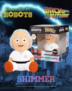 Back To The Future Part II Dr. Emmett Brown Collectible Vinyl Figure (Limited Edition Shimmer / Fan Expo Convention Exclusive) - #147 -Media Collection Shop rn image picker lib temp 8d43b230 667a 4393 a546 8b9185ce48fc